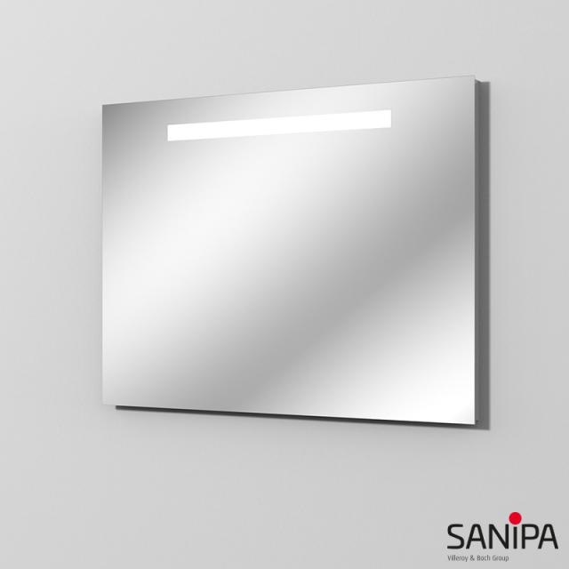 Sanipa Solo One Lichtspiegel mit LED-Beleuchtung