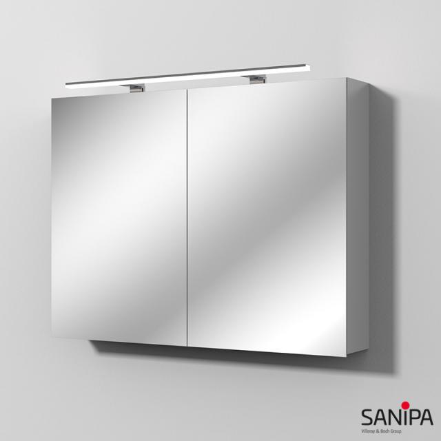 Sanipa Solo One Spiegelschrank ALINA mit LED-Beleuchtung