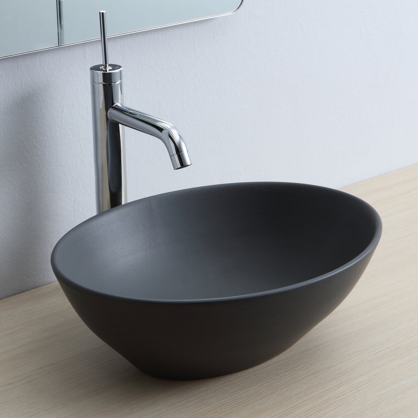 Vasque à poser - SKINNY: 5409 - Scarabeo Ceramiche - en céramique