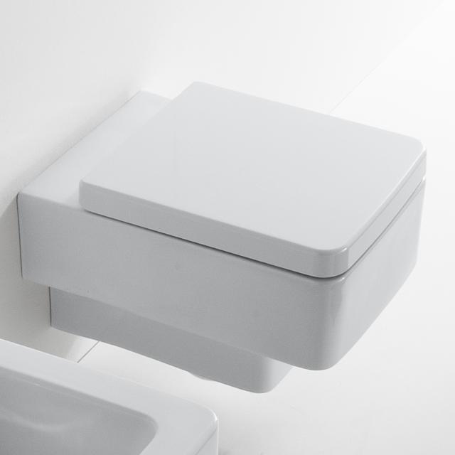 Scarabeo Teorema Wand-Tiefspül-WC weiß, mit BIO System Beschichtung