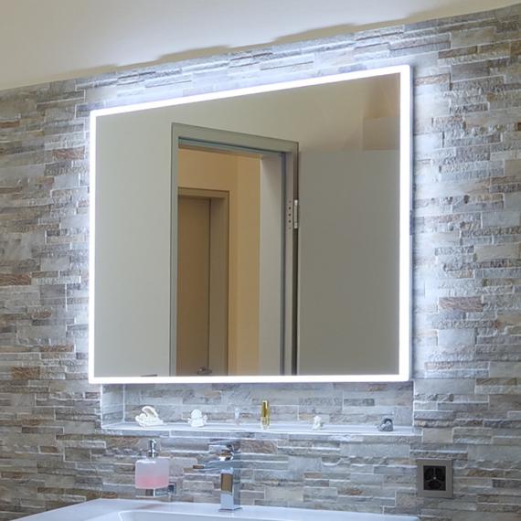Badspiegel LED - Badezimmerspiegel mit Beleuchtung bei REUTER
