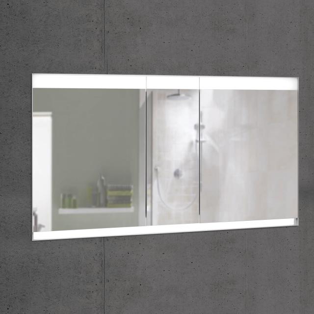 Schneider ADVANCEDLINE Superior Spiegelschrank mit Beleuchtung und 3 Türen
