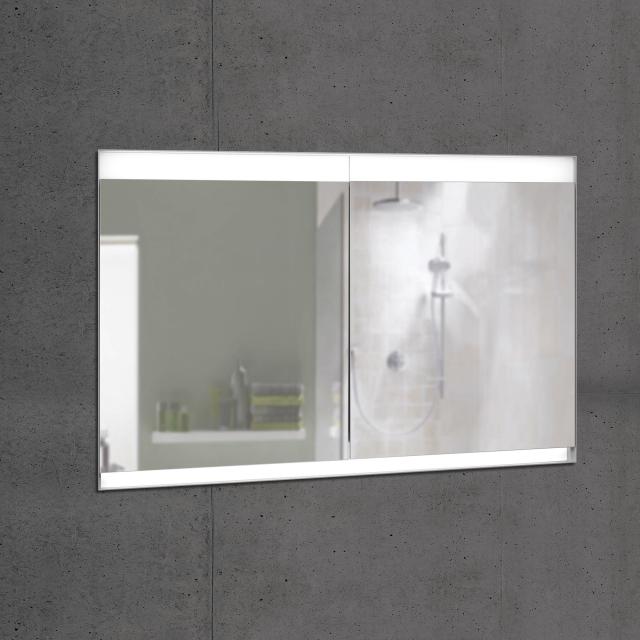 Schneider ADVANCEDLINE Superior Spiegelschrank mit LED-Beleuchtung mit 2 Türen