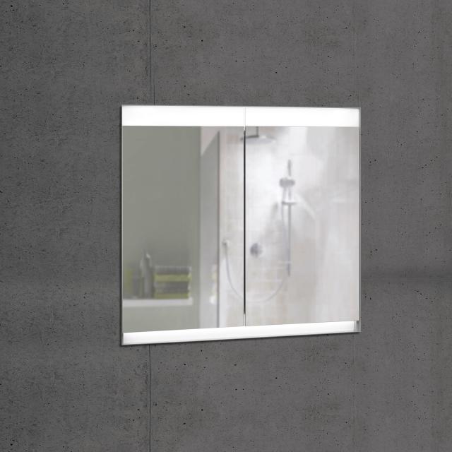 Schneider ADVANCEDLINE Superior Spiegelschrank mit LED-Beleuchtung mit 2 Türen