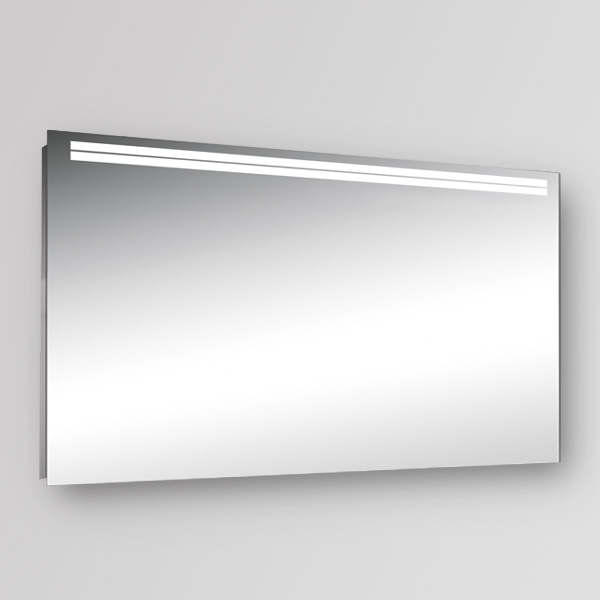 Schneider ARANGALINE Spiegel mit LED-Beleuchtung ohne Spiegelheizung, mit Steckdose
