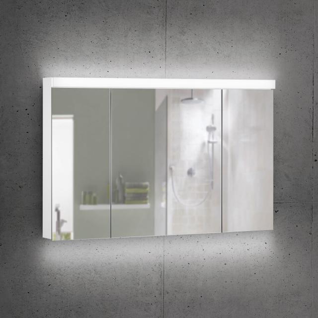 Schneider DAILYLINE Ultimate Spiegelschrank mit Beleuchtung und 3 Türen