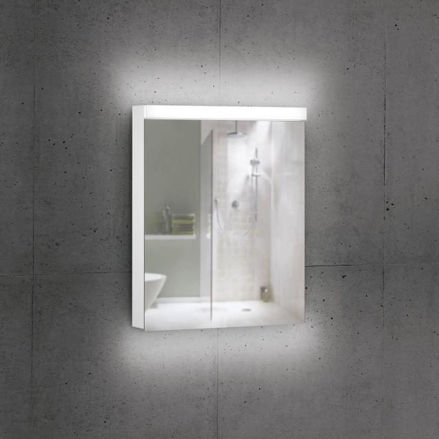 Schneider DAILYLINE Ultimate Spiegelschrank mit Beleuchtung und 1 Tür Steckdose rechts