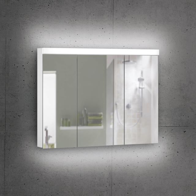 Schneider DAILYLINE Ultimate Spiegelschrank mit LED-Beleuchtung mit 3 Türen