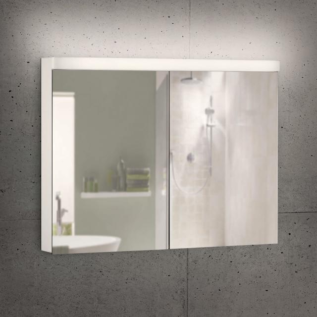 Schneider LOWLINE Basic Spiegelschrank mit 2 Türen warmweiß