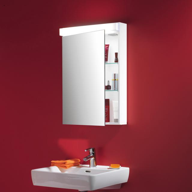 Schneider LOWLINE Spiegelschrank mit LED-Beleuchtung, mit 1 Tür
