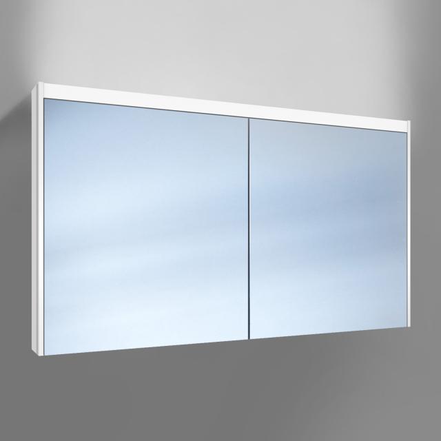 Schneider O-Line Auf- & Unterputz-Spiegelschrank mit Beleuchtung und 2 Türen