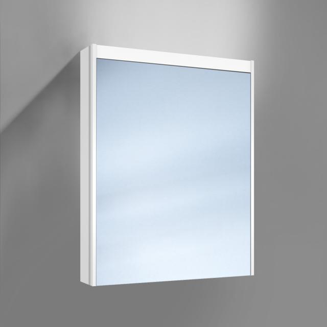 Schneider O-Line Auf- & Unterputz-Spiegelschrank mit Beleuchtung und 1 Tür
