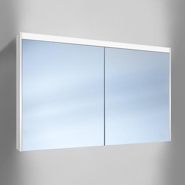 Schneider O-Line Aufputz-Spiegelschrank mit Beleuchtung und 2 Türen