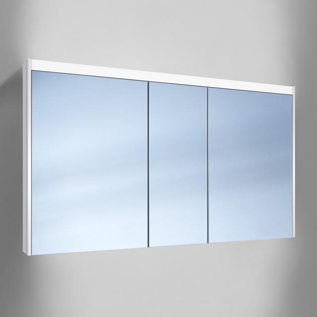 Schneider O-Line Aufputz Spiegelschrank mit Beleuchtung und 3 Türen