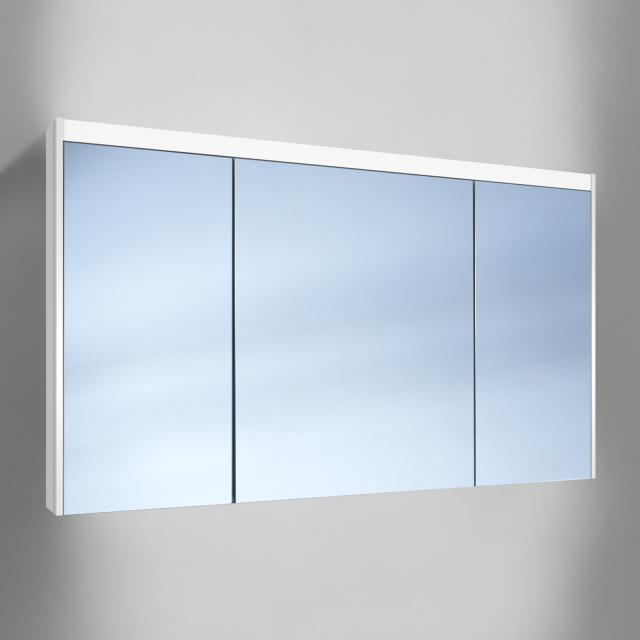 Schneider O-Line Aufputz Spiegelschrank mit Beleuchtung und 3 Türen