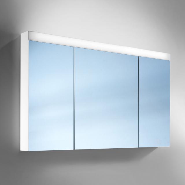 Schneider PATALINE Spiegelschrank mit Beleuchtung und 3 Türen