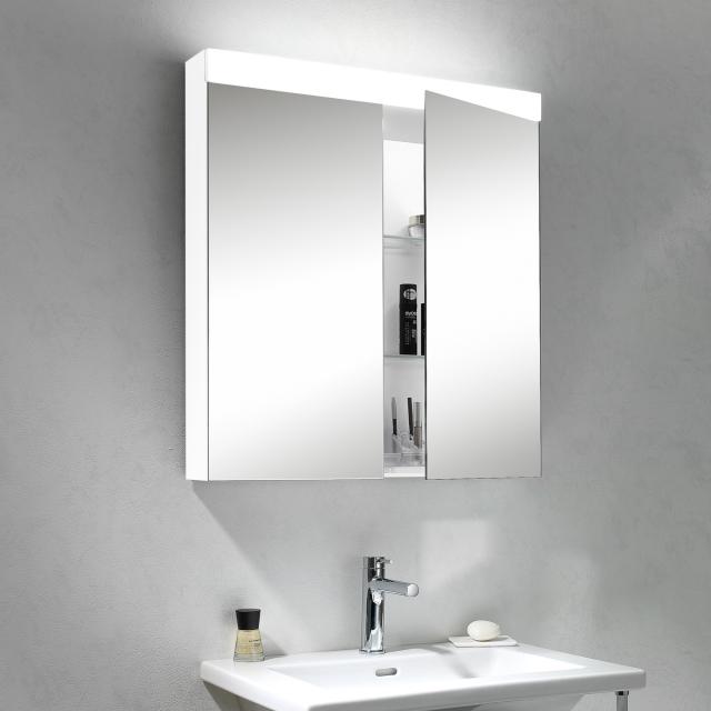 Schneider PATALINE Spiegelschrank mit Beleuchtung und 2 Türen