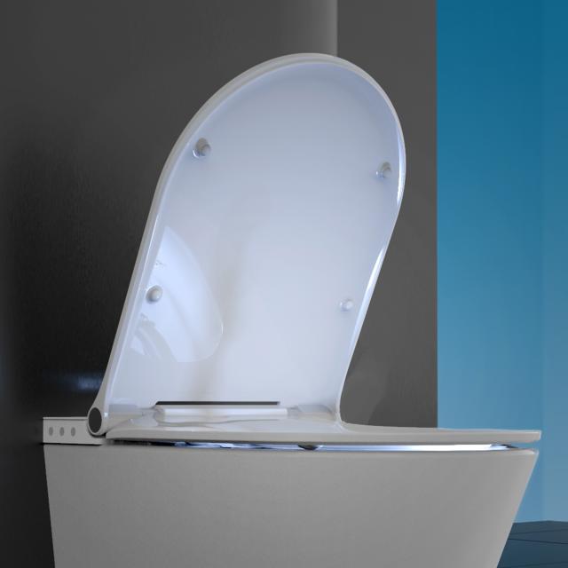 Schütte Cesari WC-Sitz mit Deckel für Dusch-WC