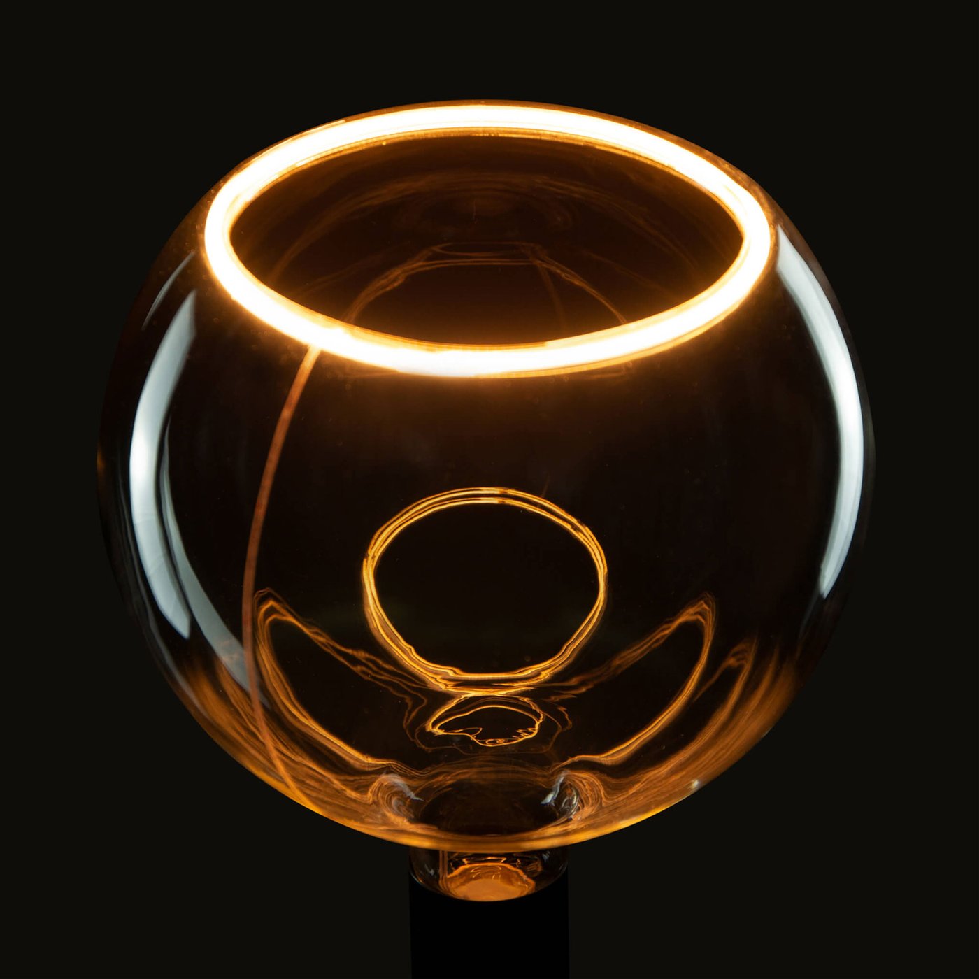 Segula LED Glühlampe - 12W, Klar, E27, 500 Lumen, Warmweiß 2200K