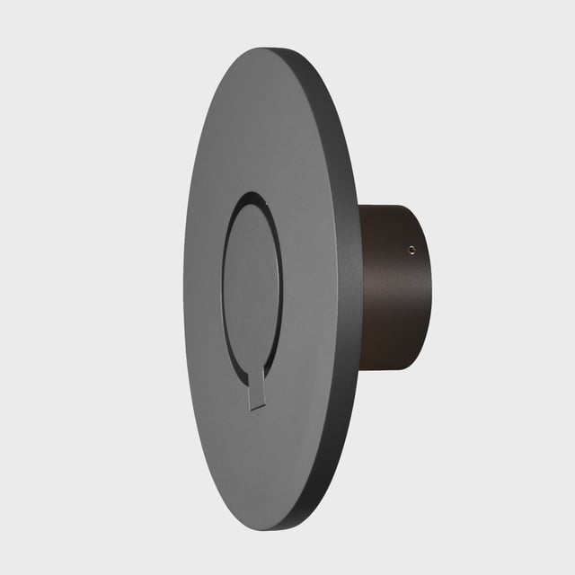 SLV I-Ring Wandleuchte, LED anthrazit - 1007236 | REUTER