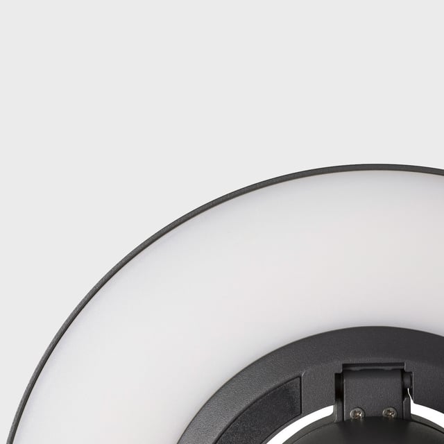 SLV I-Ring Wandleuchte, LED anthrazit - 1007236 | REUTER