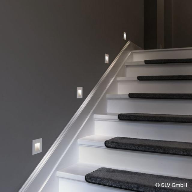 10 Stück LED Treppenbeleuchtung Treppenleuchte Wandleuchte 