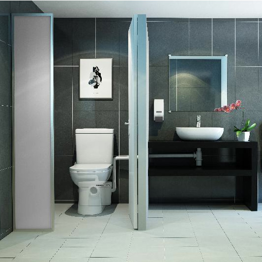 SFA SaniAccess 2 Hebeanlage für WC, Waschtisch oder Urinal