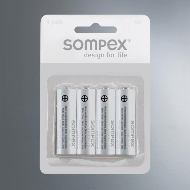 Sompex AA Alkaline Battery 4er Set