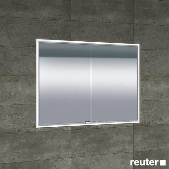 Sprinz Classical-Line Unterputz-Spiegelschrank mit Beleuchtung und 2 Türen