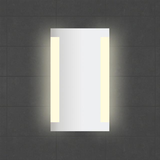 Sprinz Smart-Line Spiegel mit LED-Beleuchtung mit Weißadaption