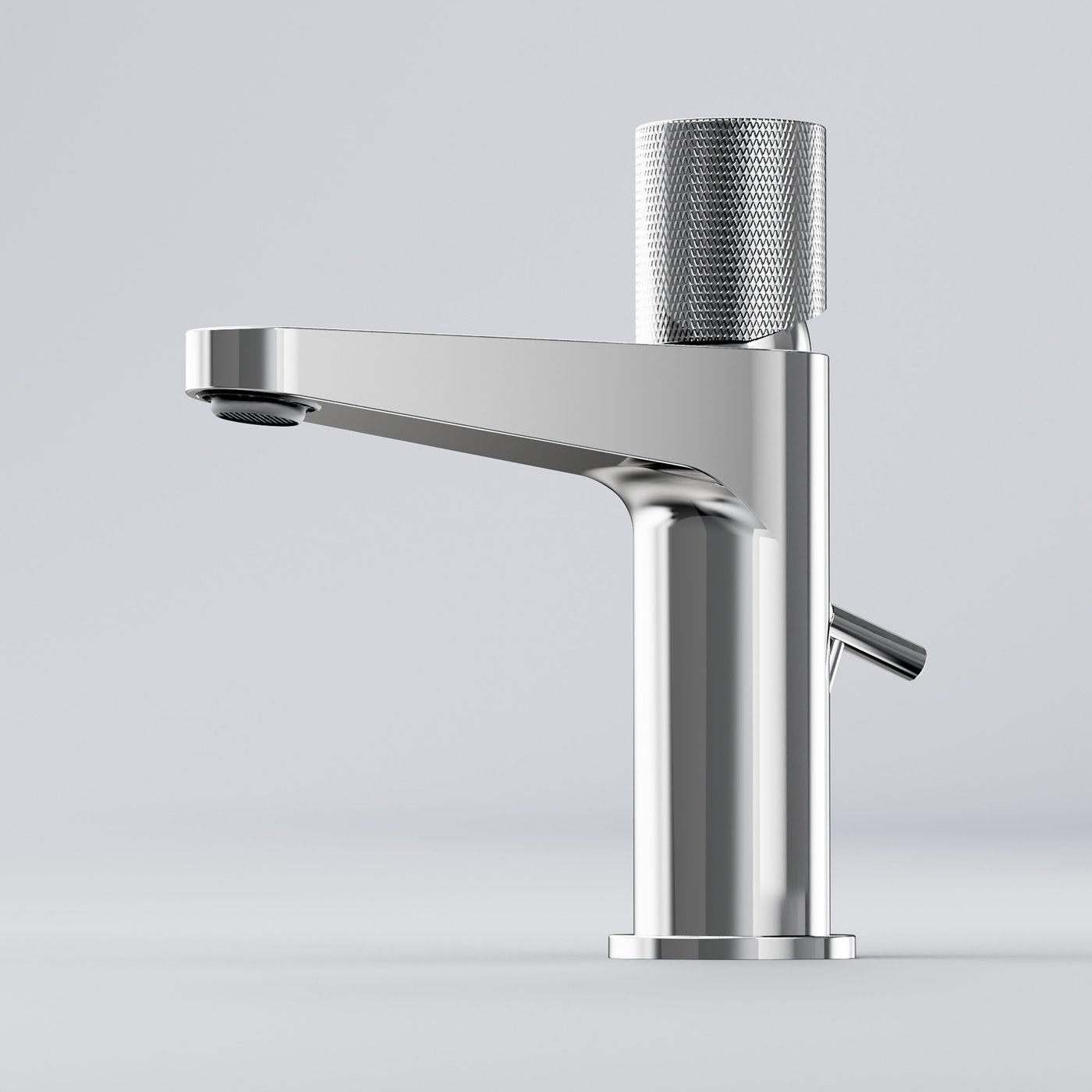 Steinberg 171 basin fitting with pop-up waste set, chrome - 171 1000 ...