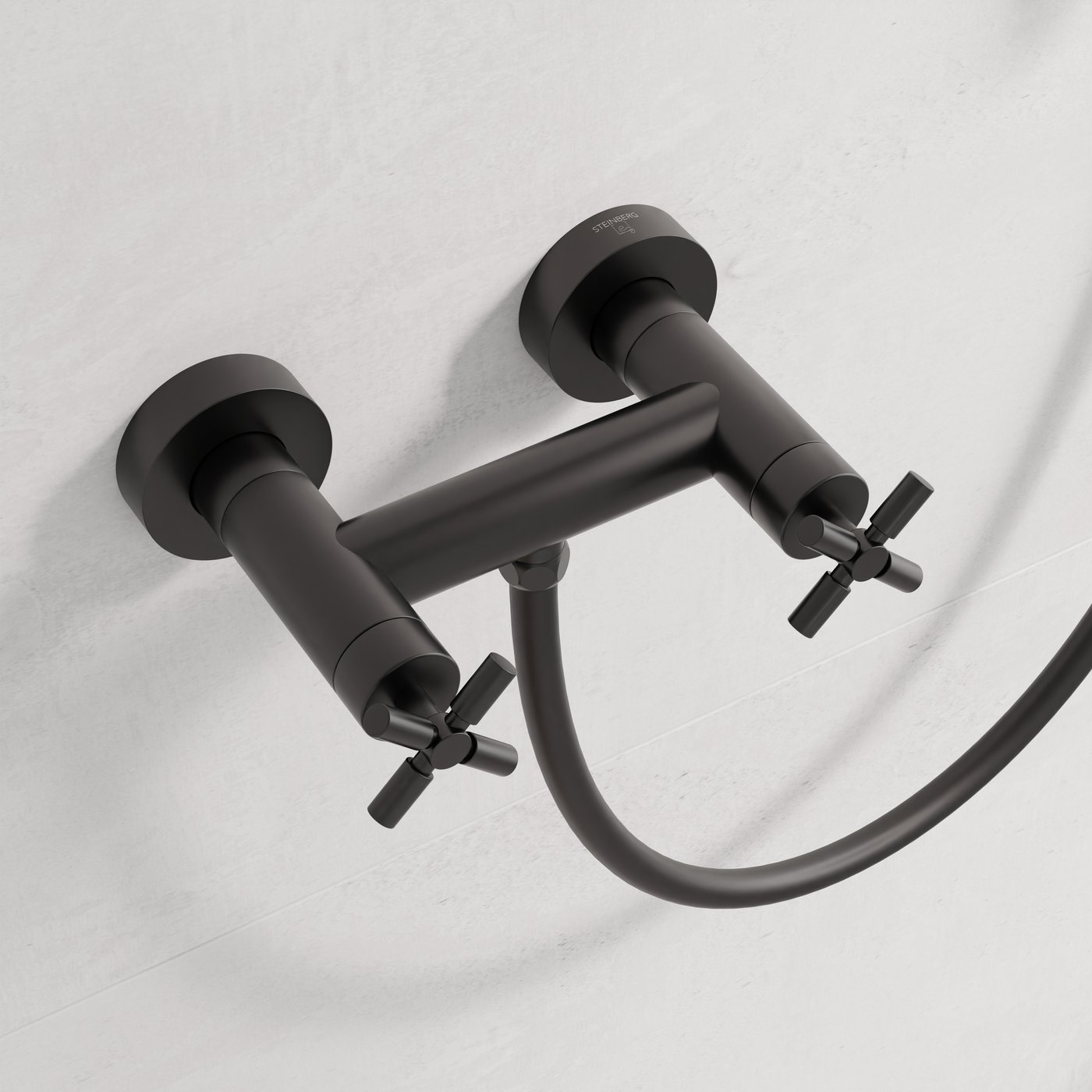 Mitigeur Bidet Duravit Tulum – Noir Mat, Levier Unique, économie D’eau (5L/min) Avec Limiteur De Température HeatLock