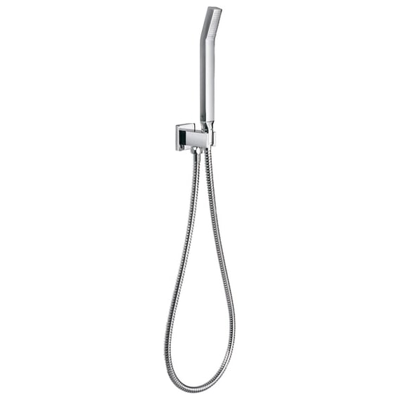 Steinberg 100 - Ensemble de pommeau de douche, support et flexible, chrome  100 1670