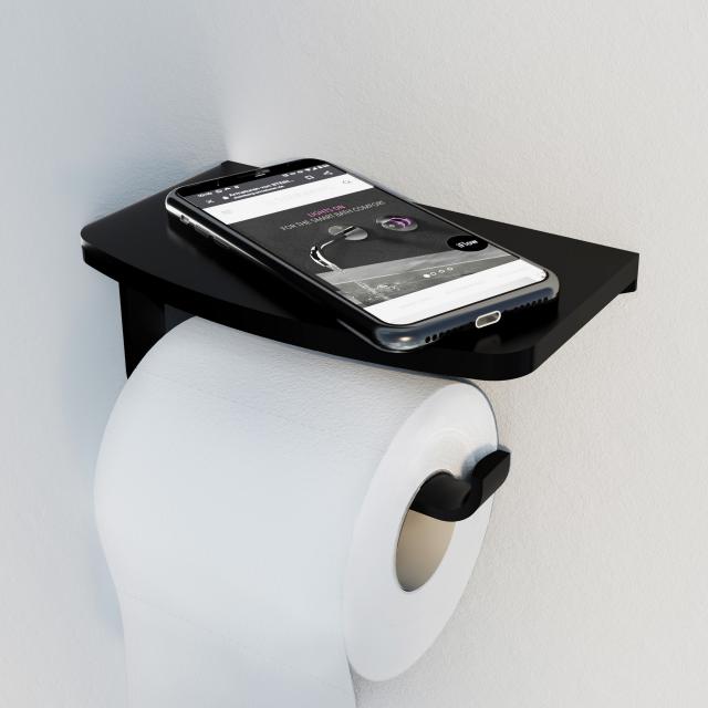 Schwarze Toilettenpapierhalter bei kaufen online REUTER