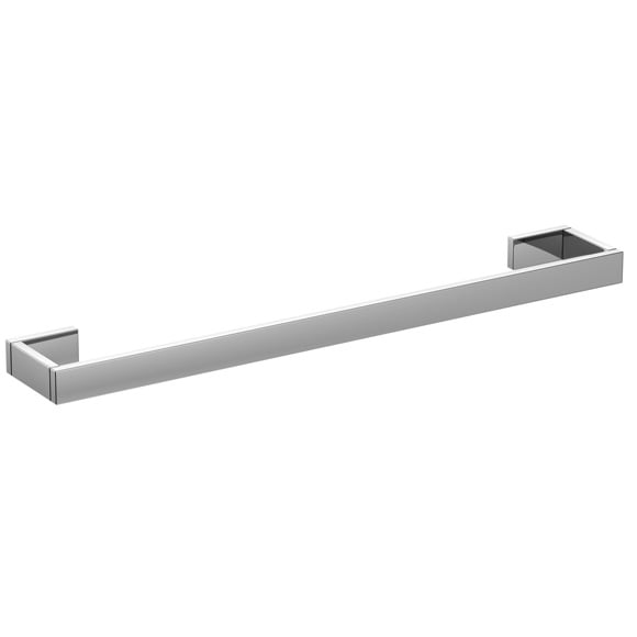 Steinberg Serie 450 Papierhalter Aus Messing – Chrom-Optik, Für Wandmontage, Minimalistisches Design