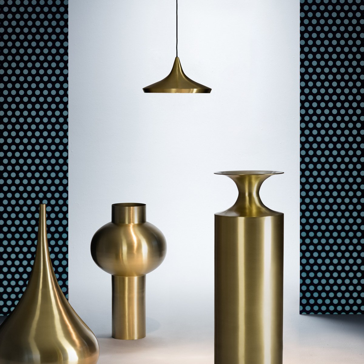 Wunderschone Tom Dixon Pendelleuchte Ebenbild