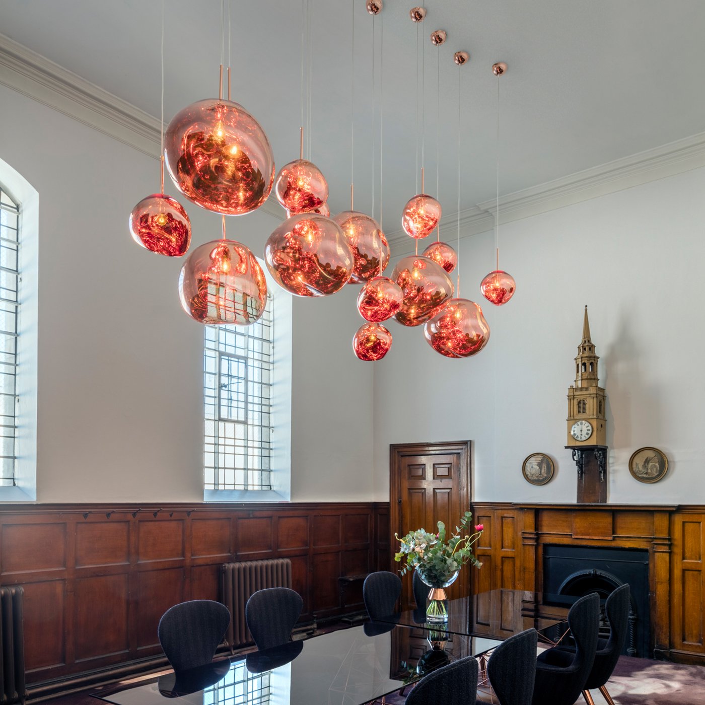 Wunderschone Tom Dixon Pendelleuchte Ebenbild