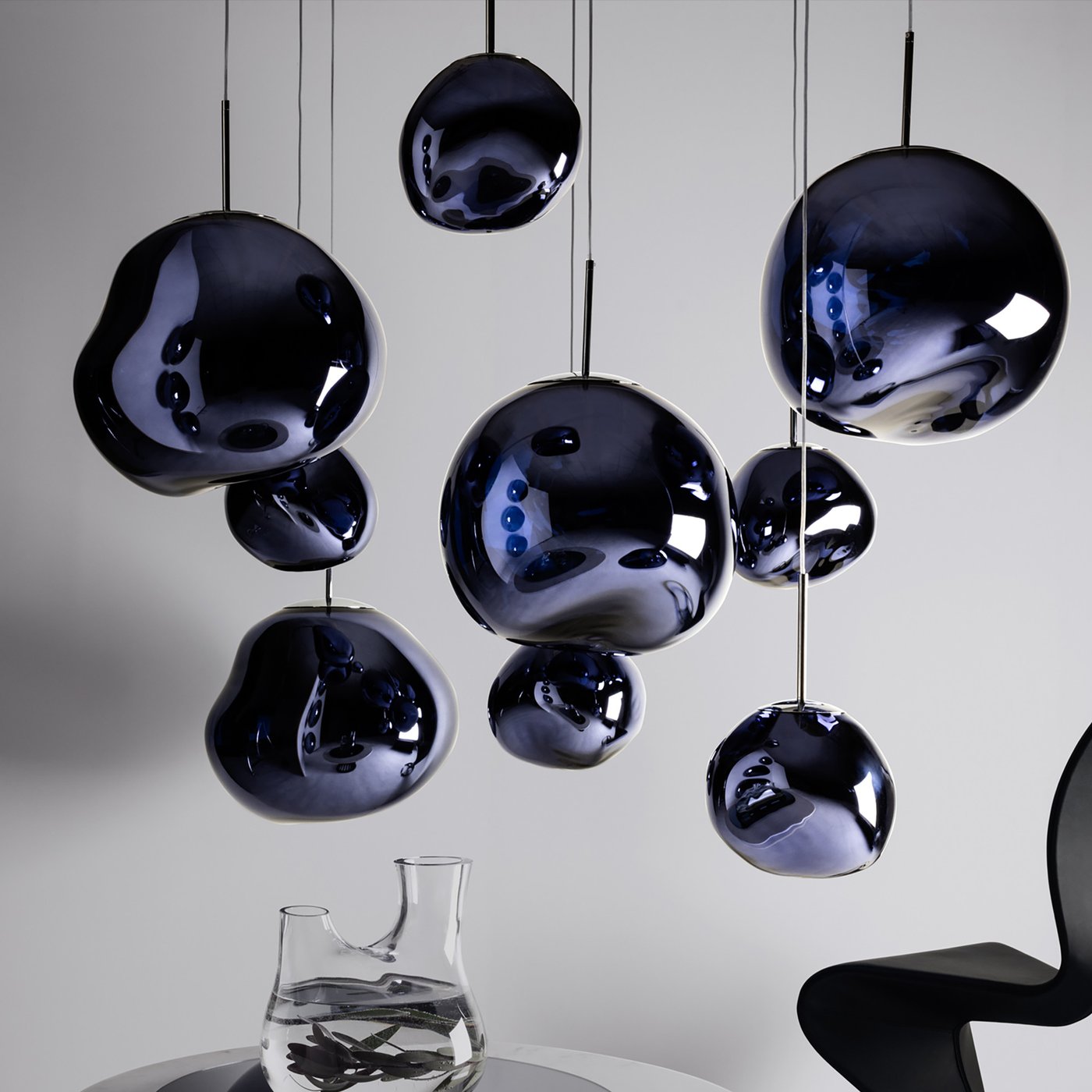 Wunderschone Tom Dixon Pendelleuchte Ebenbild