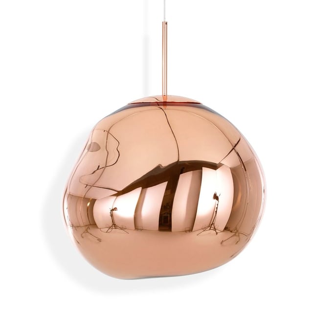 Tom Dixon Melt pendant light, LED 1 head dimmable, copper