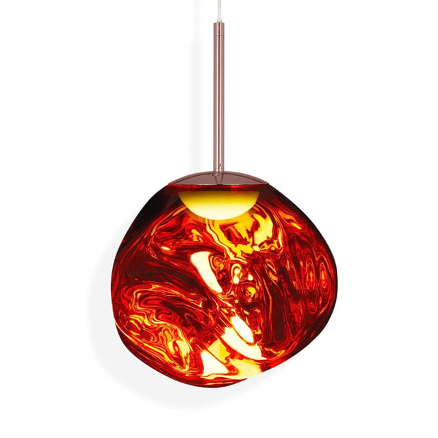 Tom Dixon Melt pendant light, LED 1 head dimmable, copper
