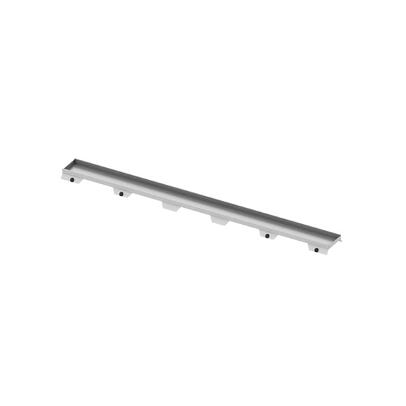 Tileable Cover TECE drainline covers tileable, polished stainless steel - 601272 | REUTER
