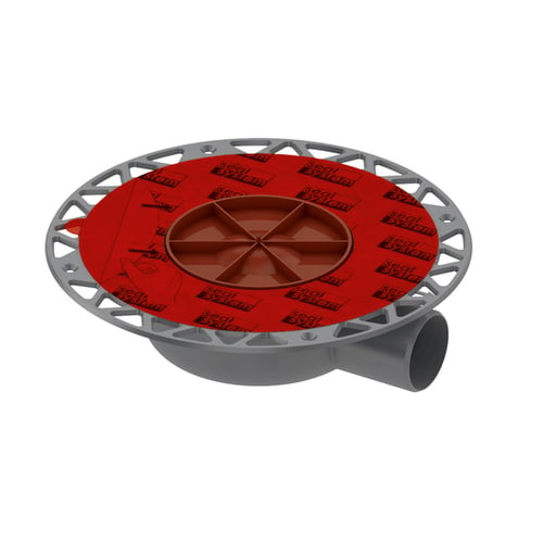 TECE drainpoint S bathroom drain unit, for standard installation DN 50 ...