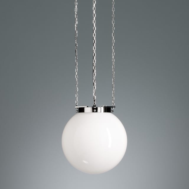 Nordlux Pendelleuchte FLOAT 27 – Design-Hängelampe Mit E27 Fassung, Opalweiß
