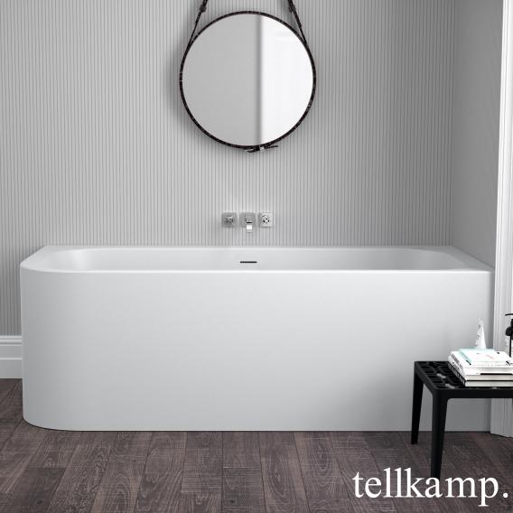 Tellkamp Thela Eck-Whirlwanne mit Verkleidung weiß matt