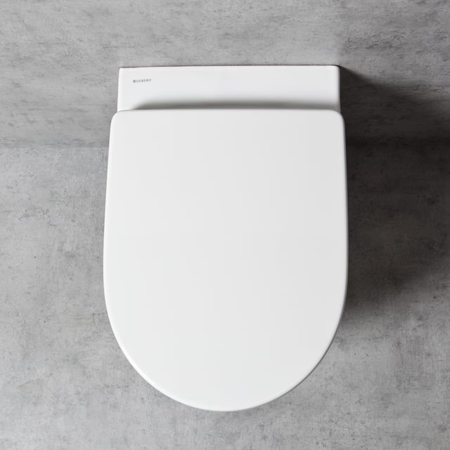 WC Duravit No.1 Au Sol, Sans Bord, Sortie Variable - Céramique Blanche Avec HygieneGlaze, 365x650 Mm, Pour Raccordement