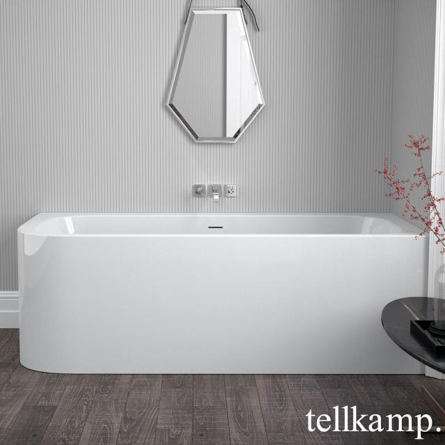 Tellkamp Thela Eck-Whirlwanne mit Verkleidung weiß glanz