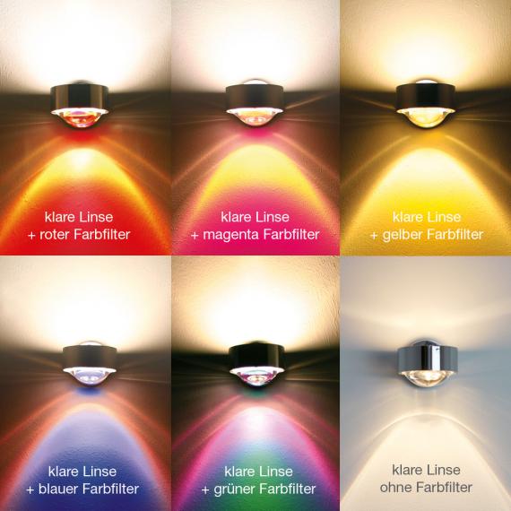 Top Light Puk Wall LED Wandleuchte ohne Zubehör - 2-0812-LED | REUTER | Wandleuchten