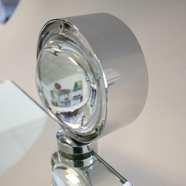 Top Light Puk Fix Spiegel-Schraubklemmleuchte ohne Zubehör