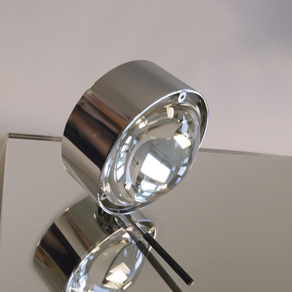 Top Light Puk Mirror + Spiegeleinbauleuchte ohne Zubehör
