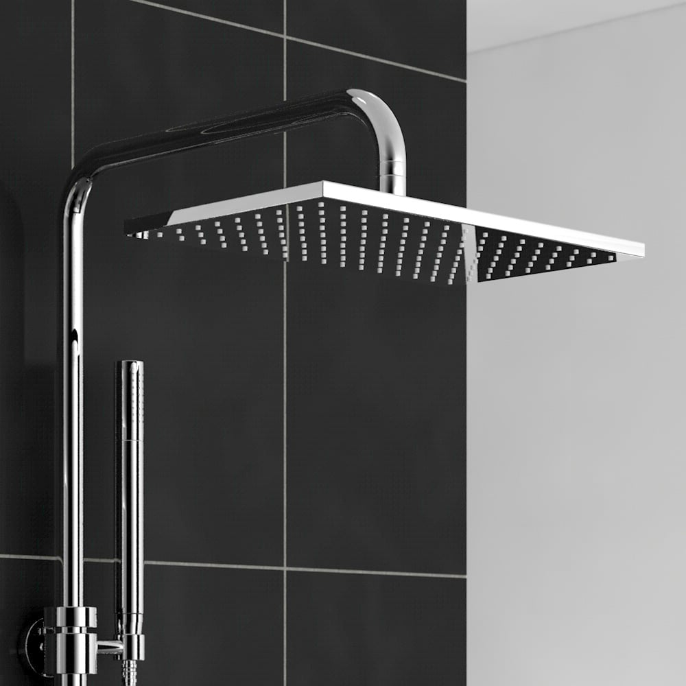 Moen S116 Acc-Premium Duscharm – Schwenkbar, Verstellbar, 40,6 Cm | Chrom, Für Flexiblen Duschkomfort